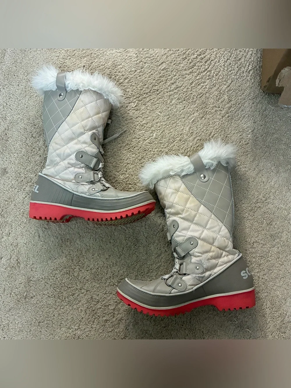 SOREL Tofino II Quilted Boots
